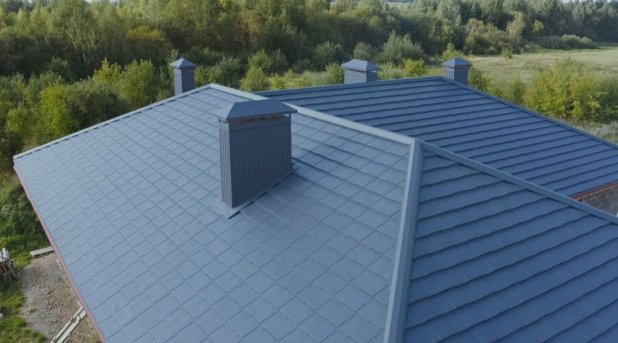 Professional metal roof installation in Alamo, ND